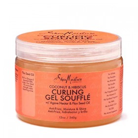 Shea Moisture Coconut & Hibiscus Curling Gel Souffle 12oz